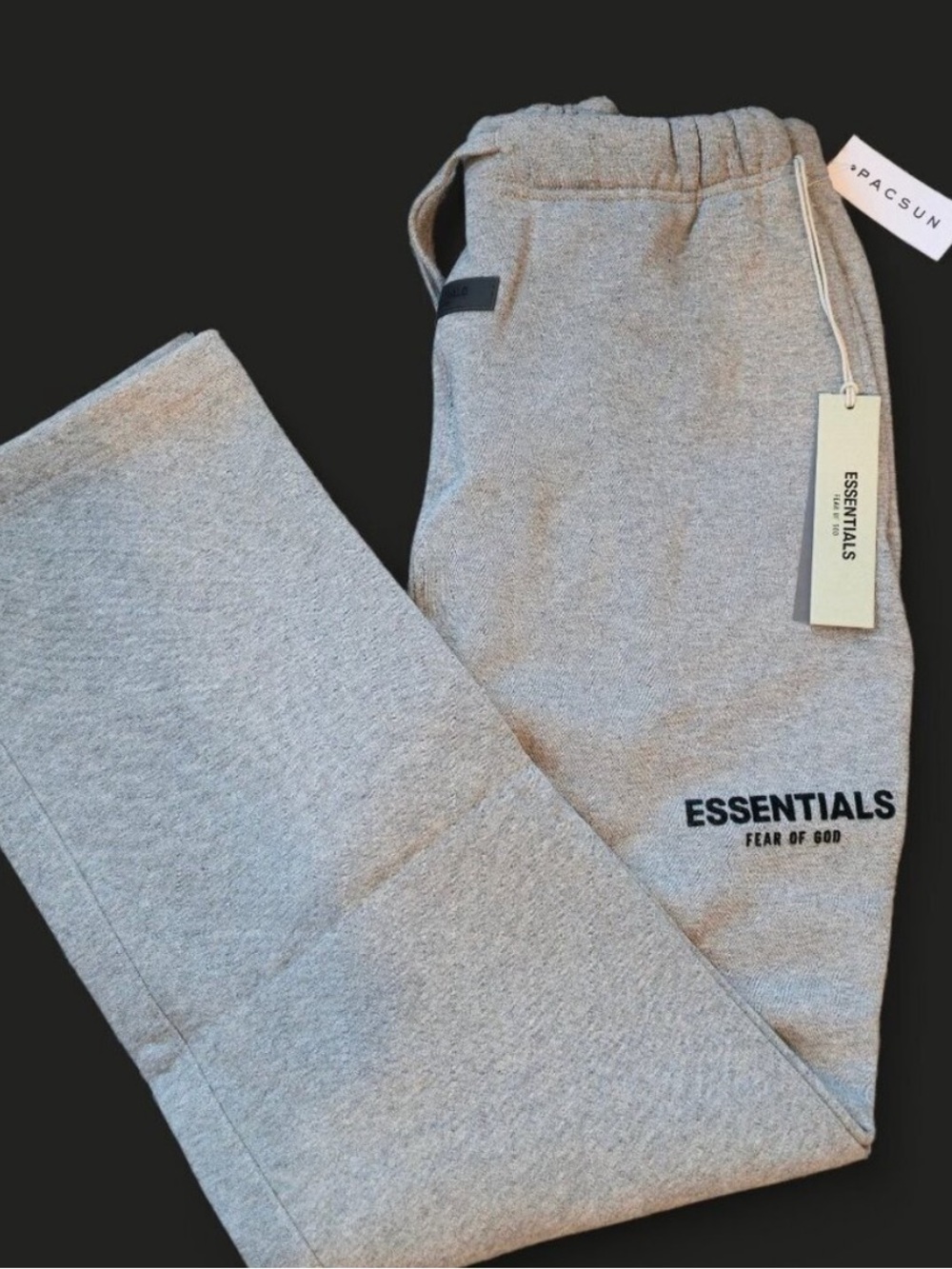 Essentials Light Gray Men's Jogger Sweatpants
